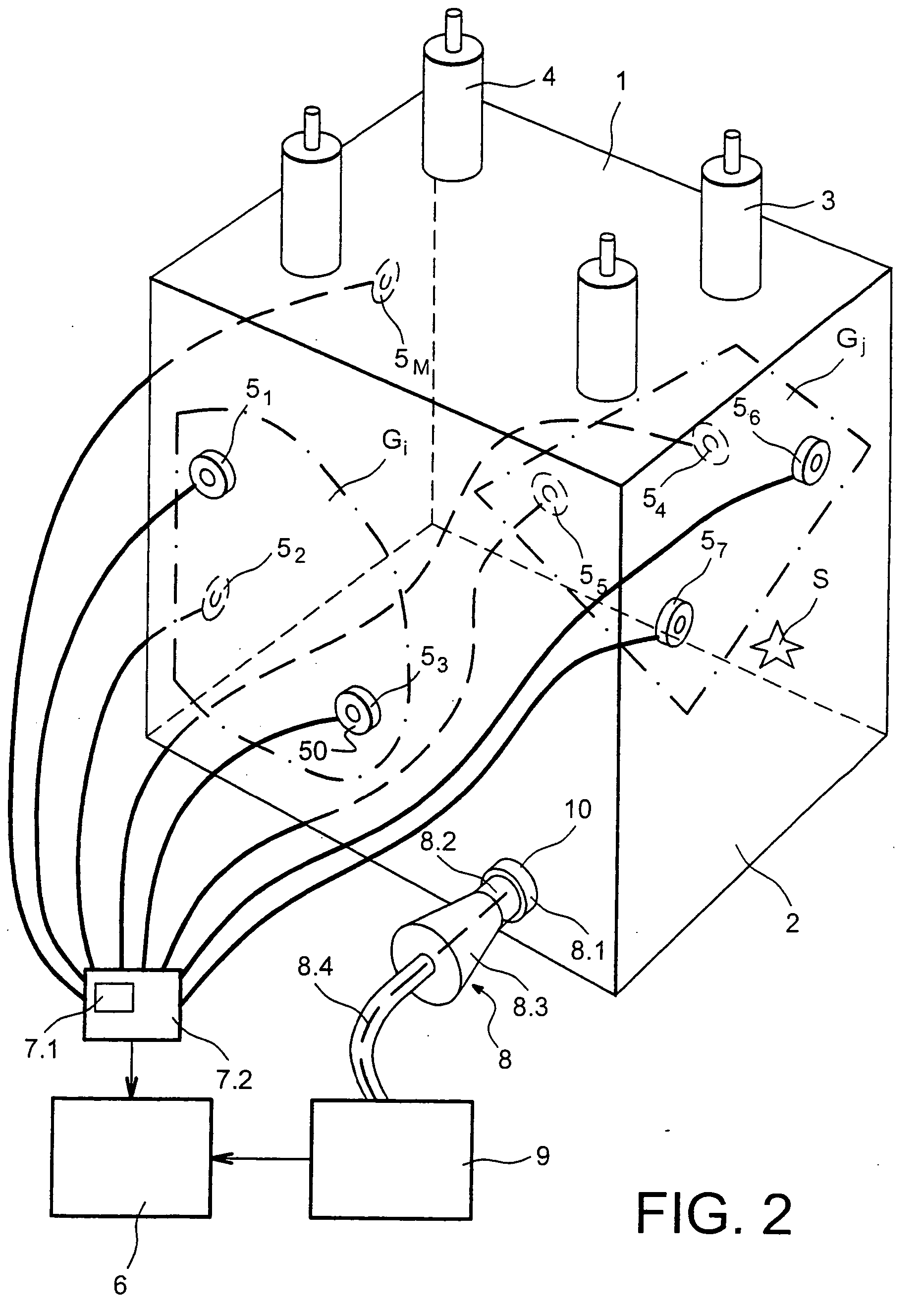 Method of detecting and locating a source of partial discharge in an electrical apparatus