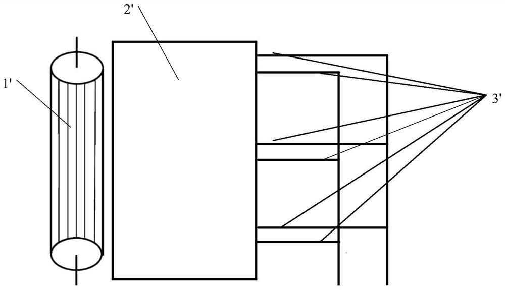 Control method, device and equipment for fan of air conditioner indoor heat exchanger and medium