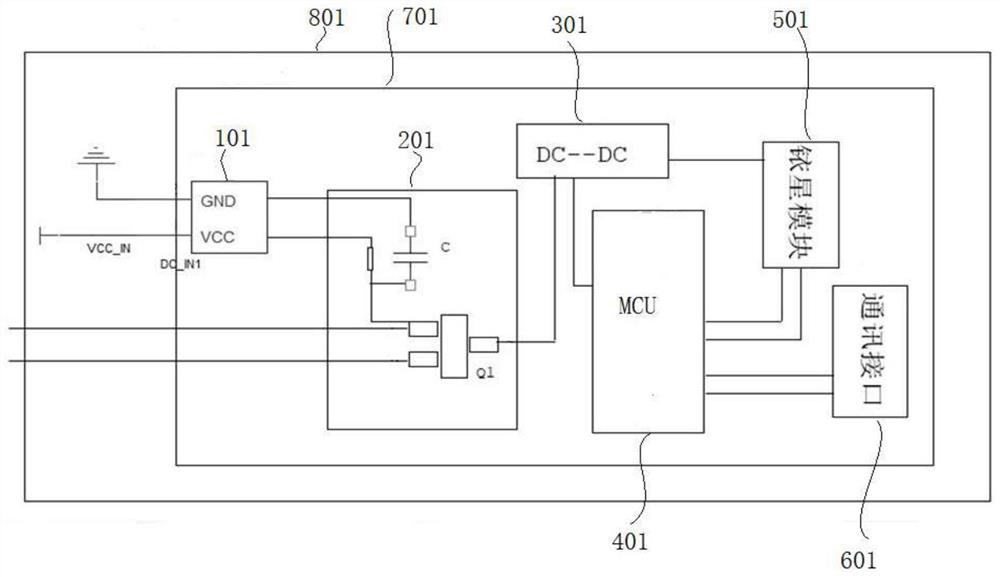 An intelligent low-power beacon device