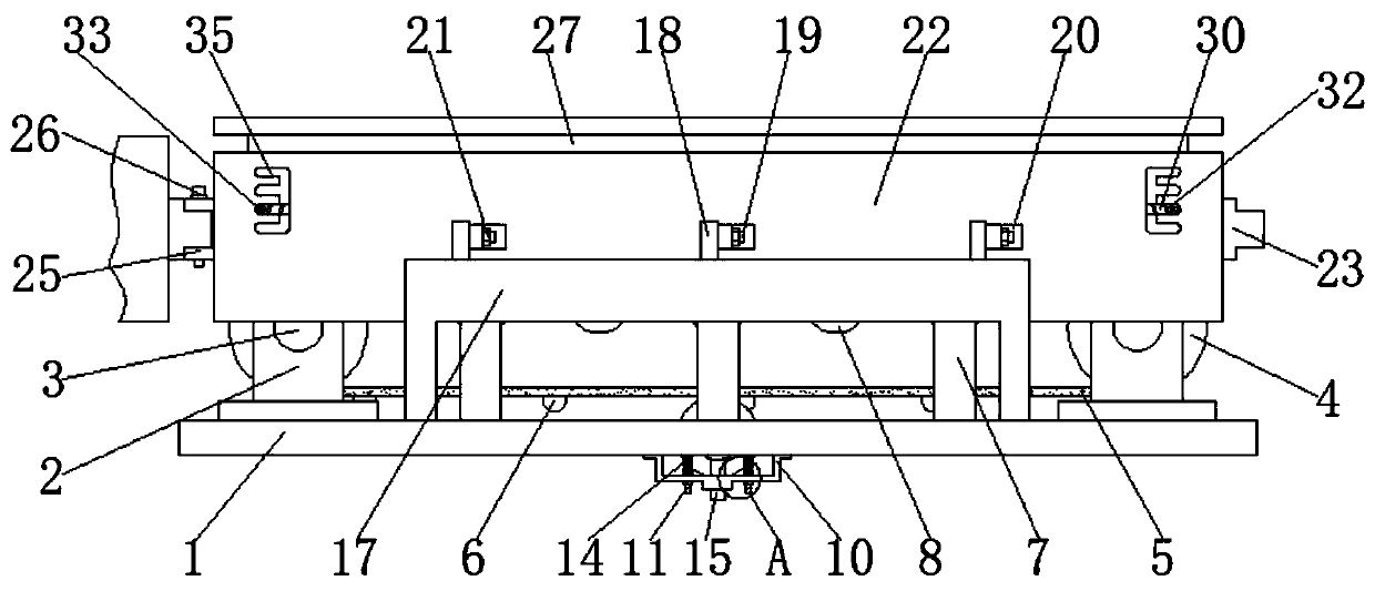 Safety protection device of mining belt conveyor capable of preventing ore from falling