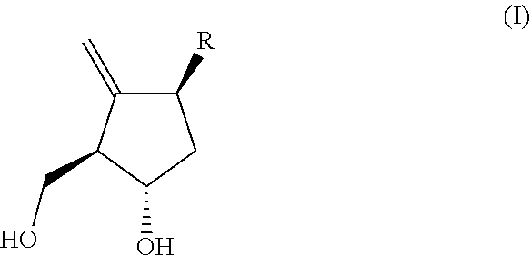 Carbanucleoside synthesis and novel intermediate compounds useful therein