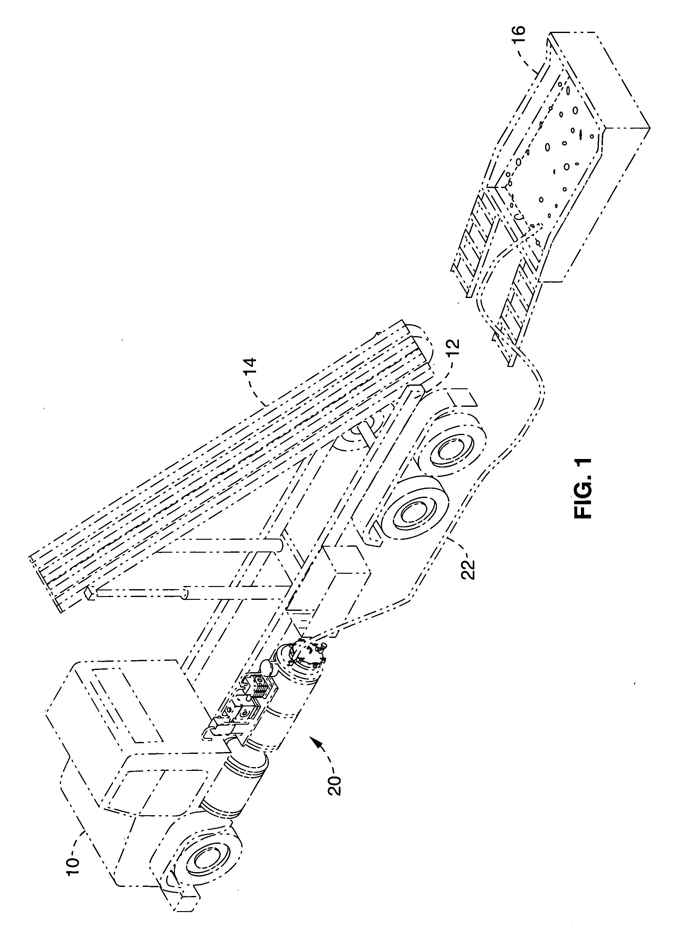 Treatment system and method for liquid concrete washout waste