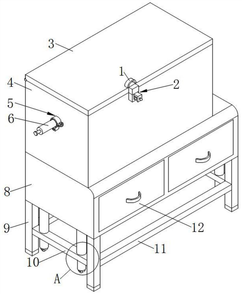 A vascular interventional device with radiation protection function