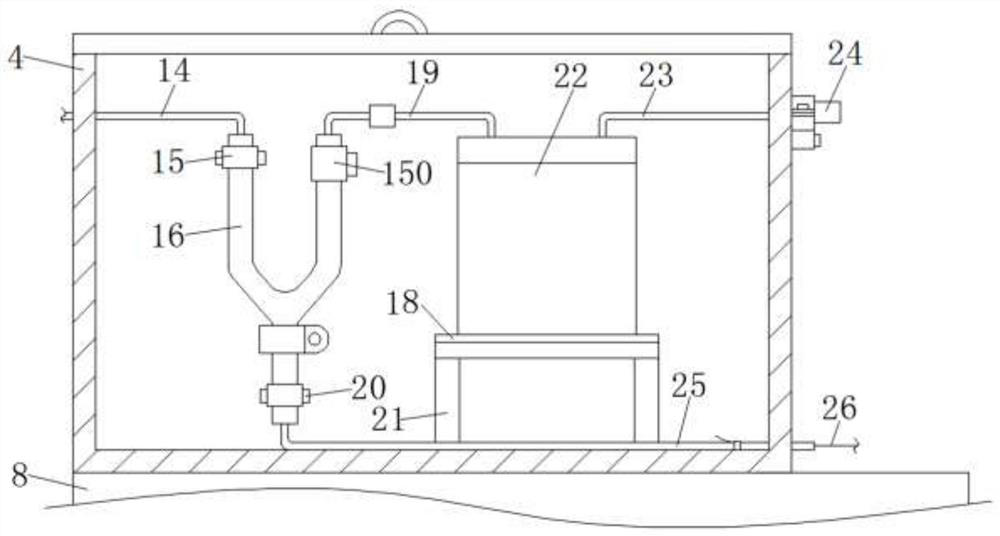 A vascular interventional device with radiation protection function