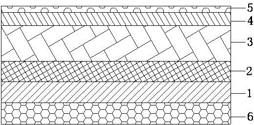 Cold-resistant breathable fabric with anti-ultraviolet function