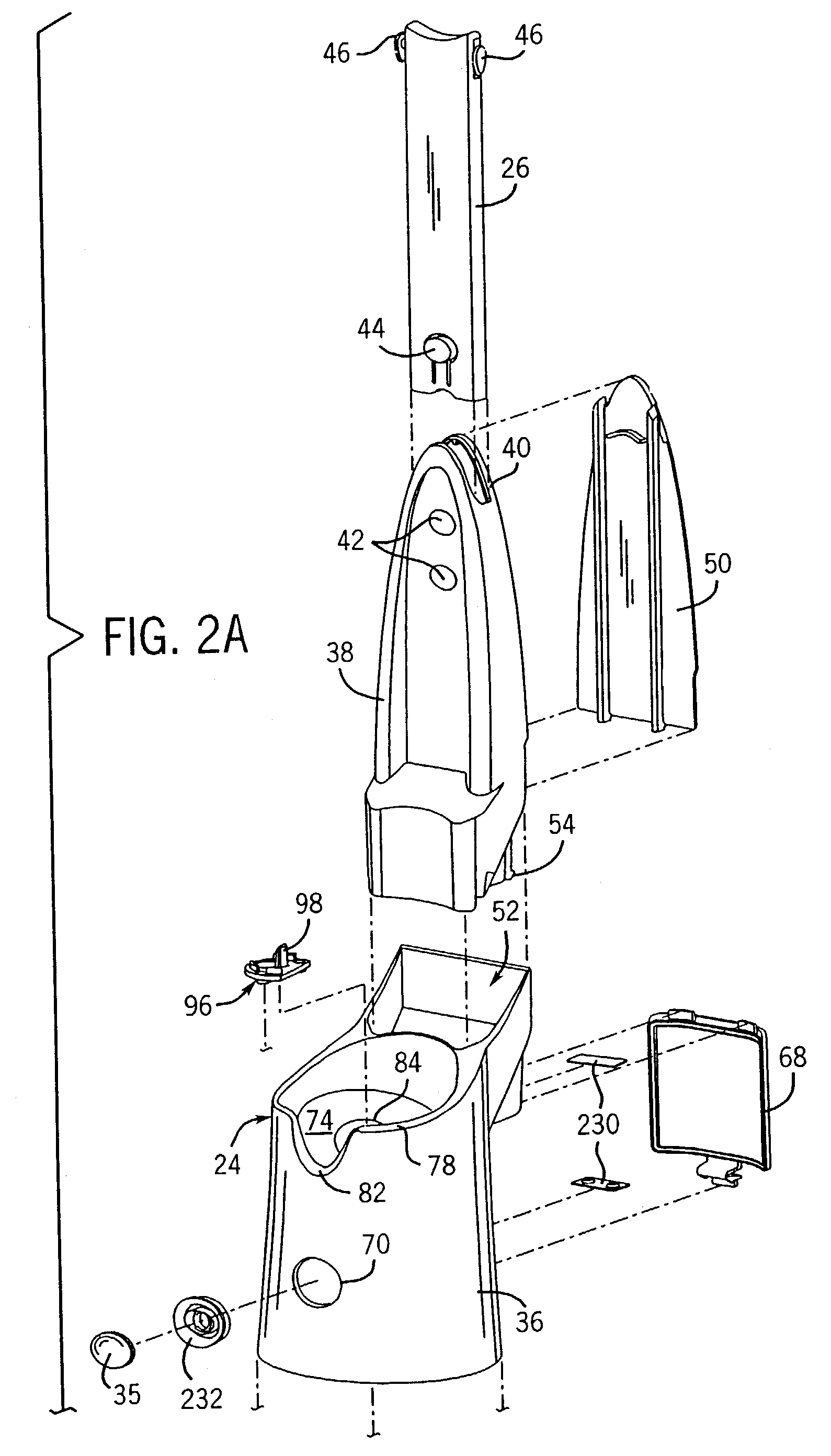 Automated cleansing sprayer