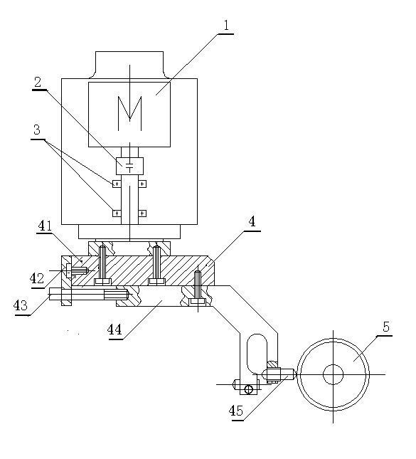 Arc dresser for dressing grinding wheels of groove grinders for deep-groove balls