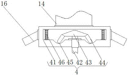 Multiple fine grinding device for biological medicines