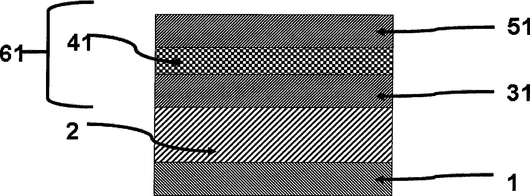 Organic opto-electronic device with composite protection layer and preparation method thereof