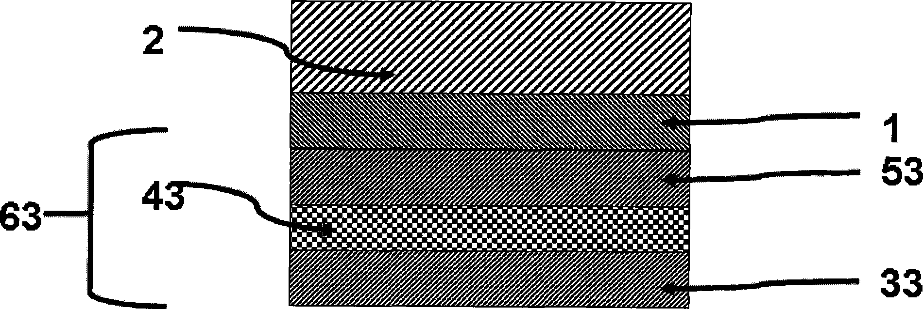 Organic opto-electronic device with composite protection layer and preparation method thereof