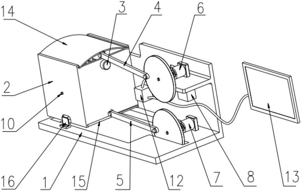 On-line detection device and method for moisture content of cereal from combine harvester