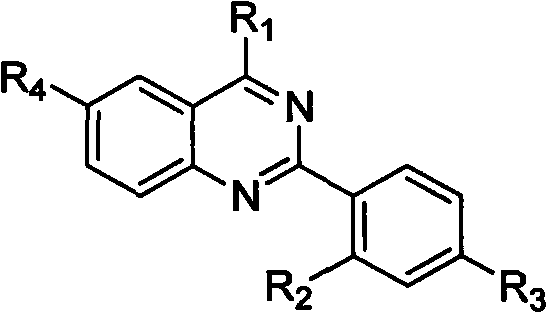 Quinazoline derivative and preparation method thereof and application of quinazoline derivative for preparing anticancer drugs