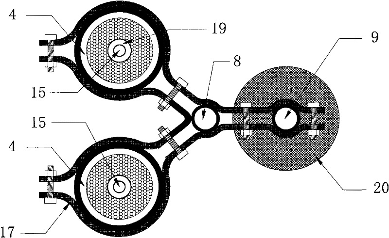 Method for maintaining thermal stability of permafrost foundation and complete solar refrigeration device