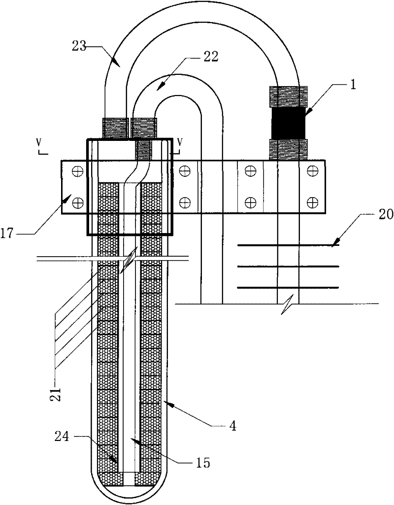 Method for maintaining thermal stability of permafrost foundation and complete solar refrigeration device