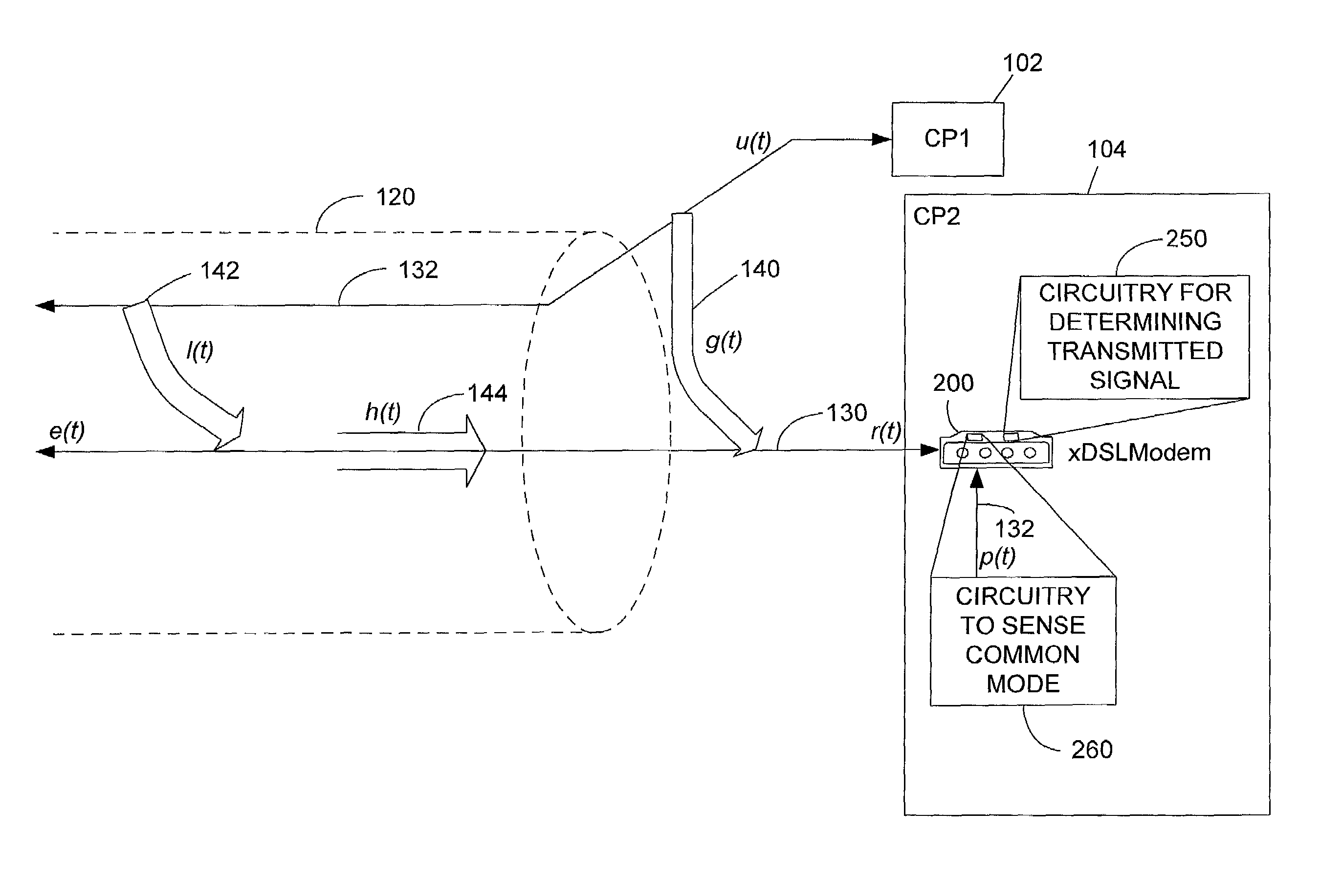 System and method for canceling crosstalk