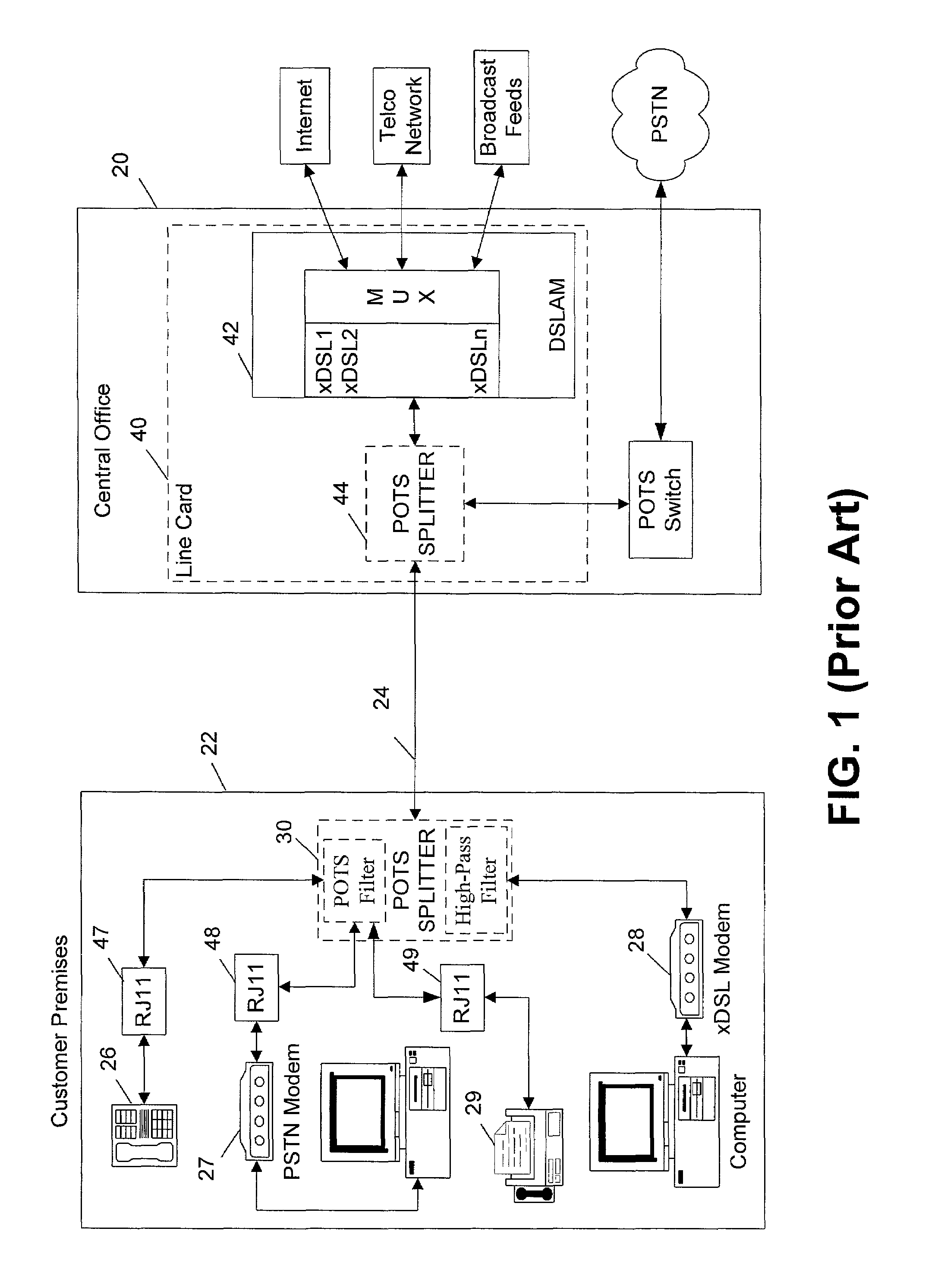 System and method for canceling crosstalk