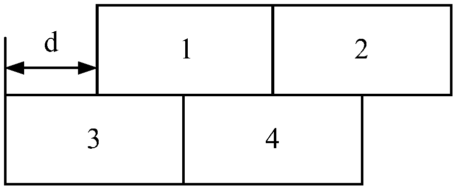 A color filter array and image sensor