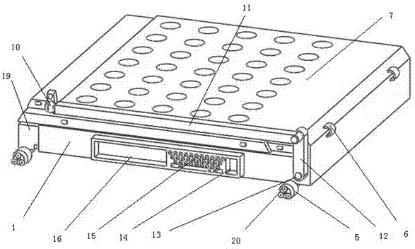 Universal folding type automatic driving small vehicle and control method