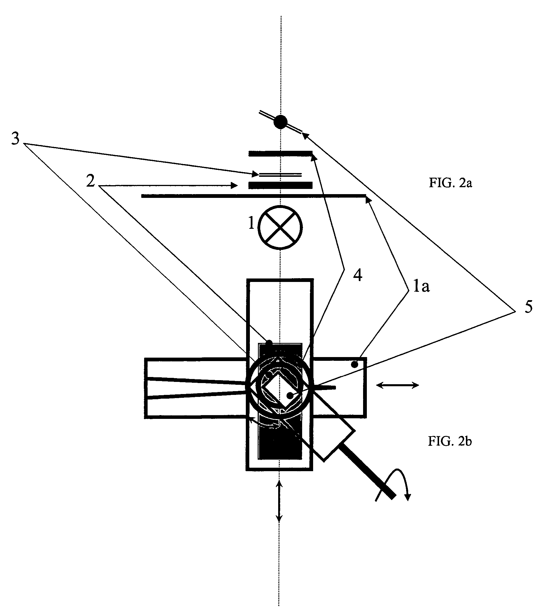 Circular extinction contrast imaging microscope