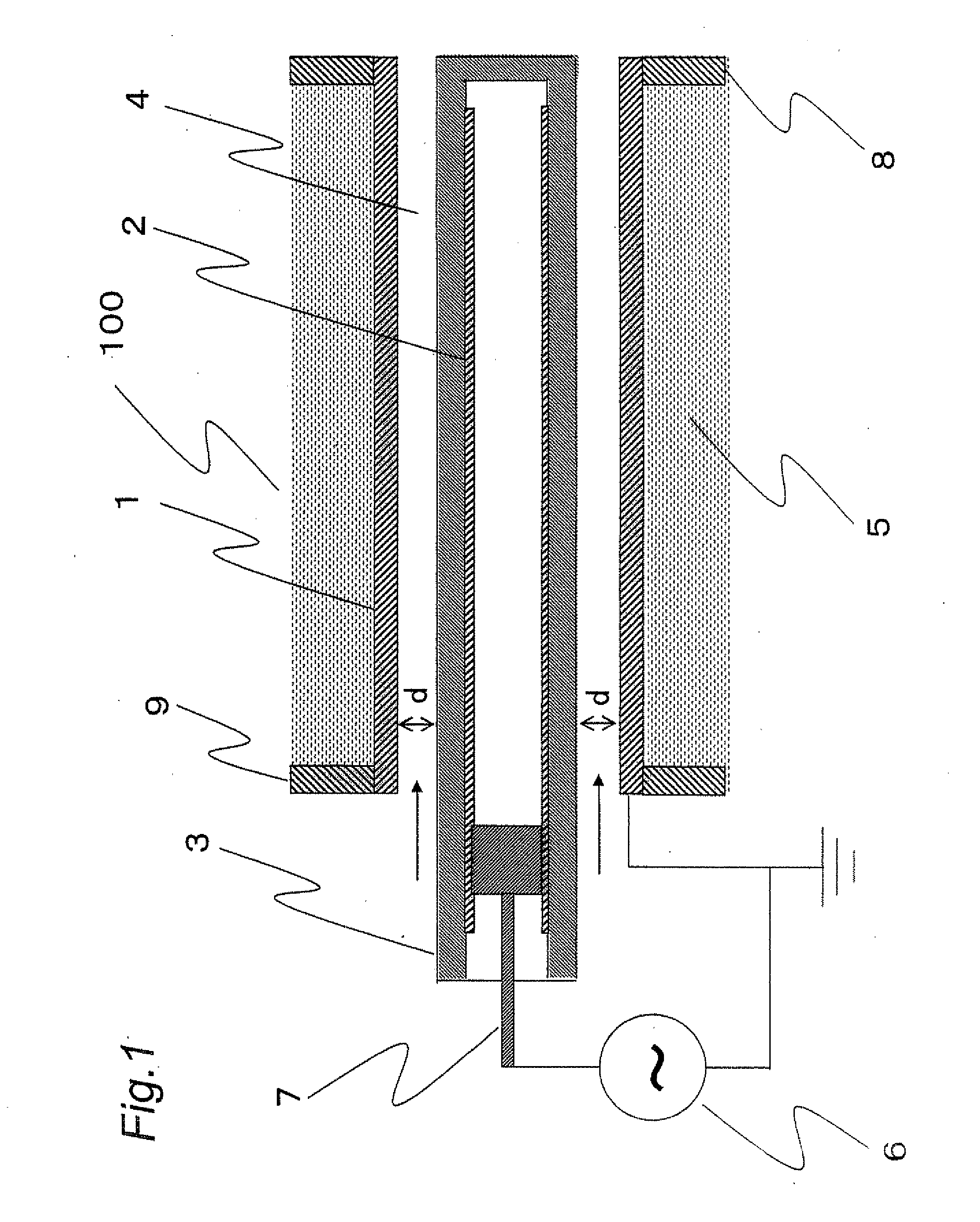 Silent discharge plasma apparatus