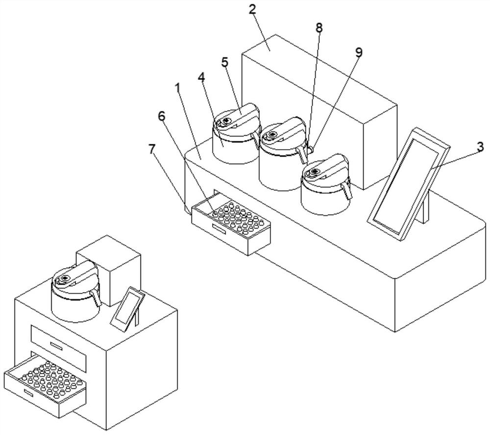 Intelligent automatic dish forming equipment