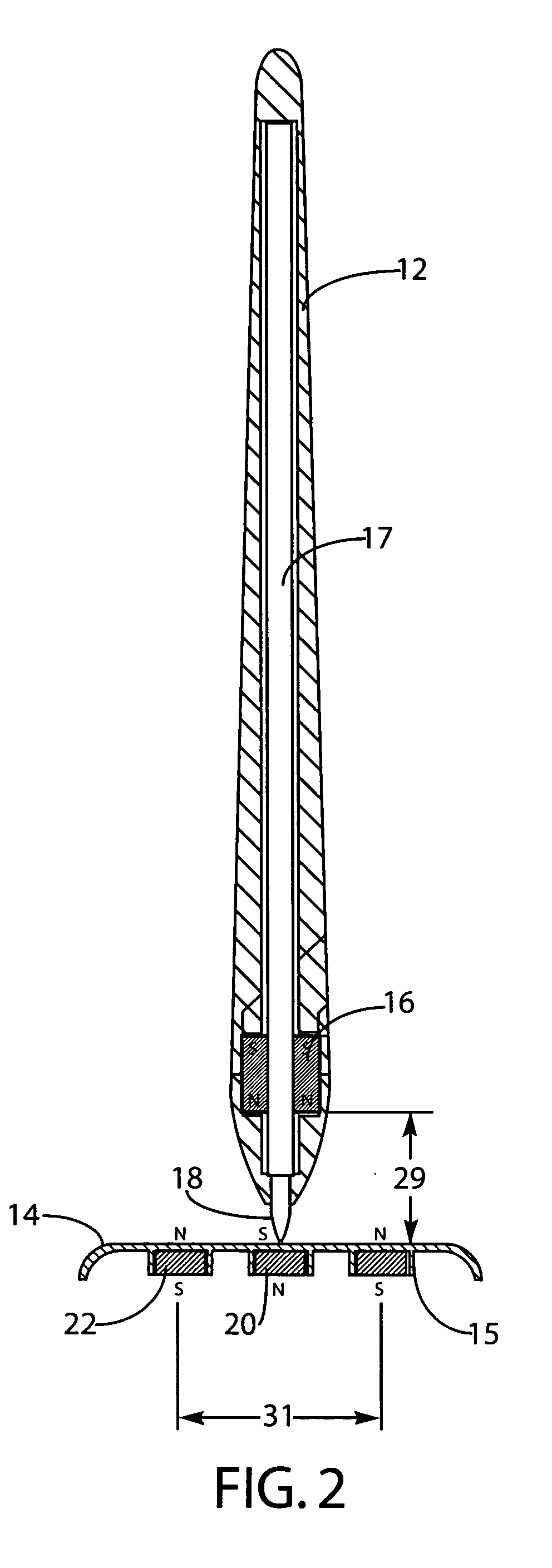 Self-balancing magnetic objects