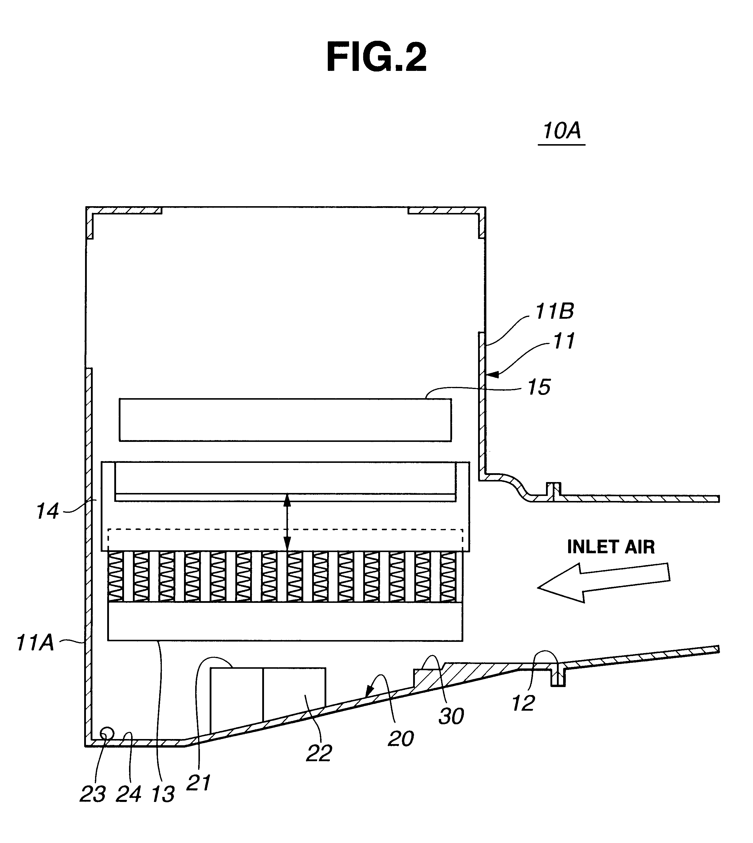 Automotive air conditioning unit