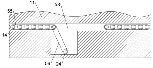 An automatic film winding machine for logistics transportation parcels