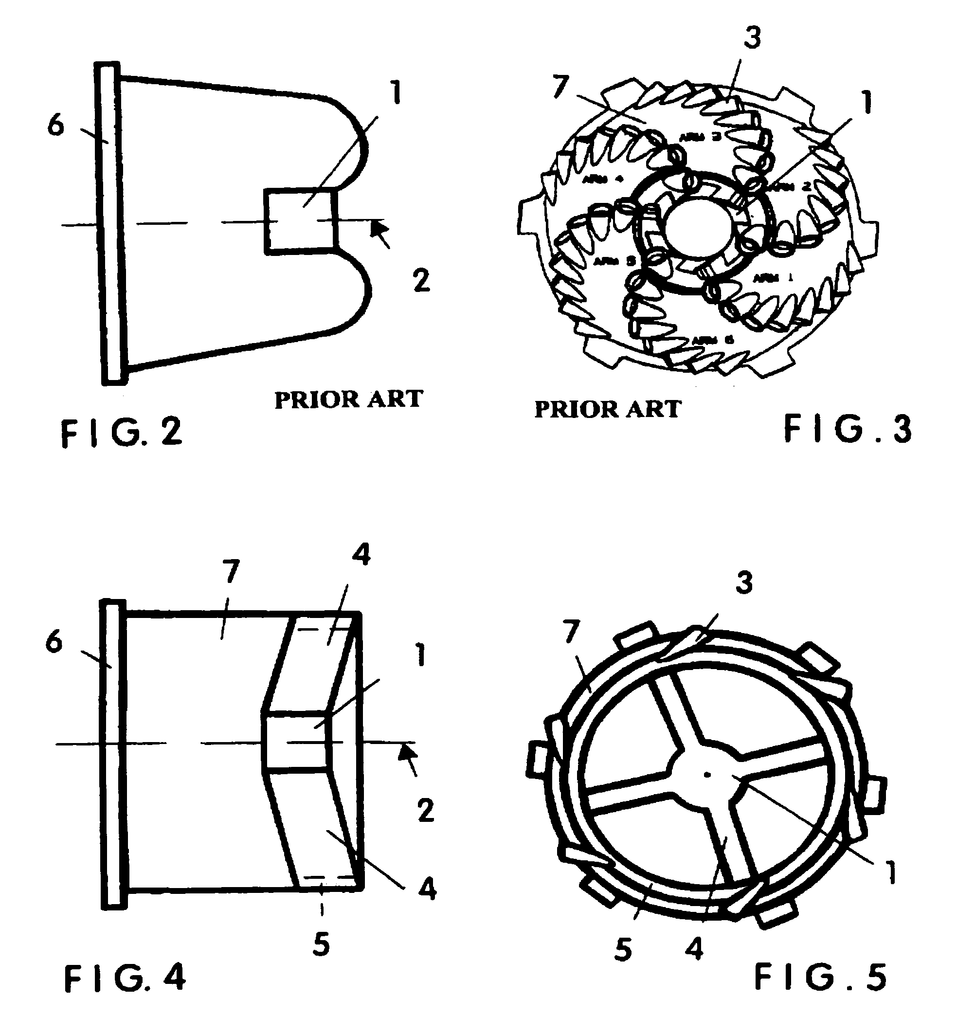 Optimized kinetic energy machine for excavating underwater rock