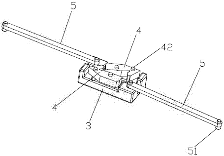 A two-way centering buffer for sliding doors