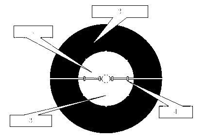 Bird trouble prevention grading ring