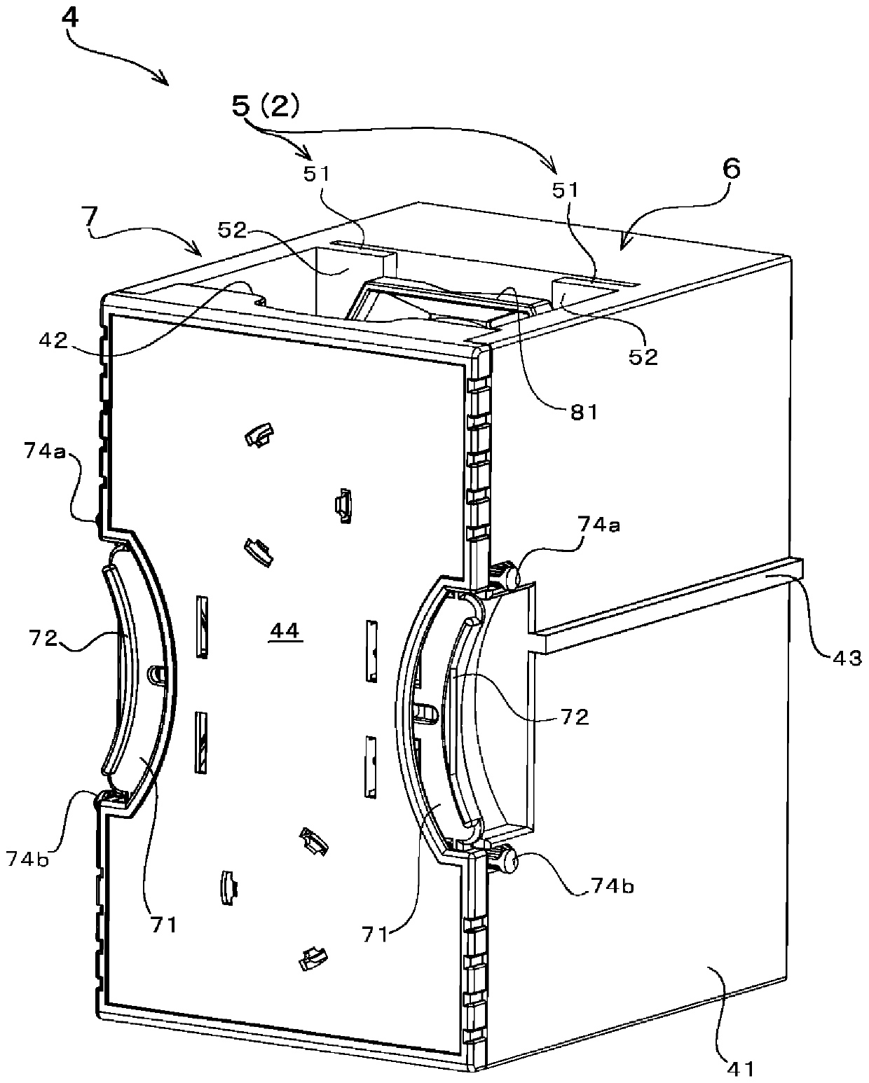 Banknote processing device