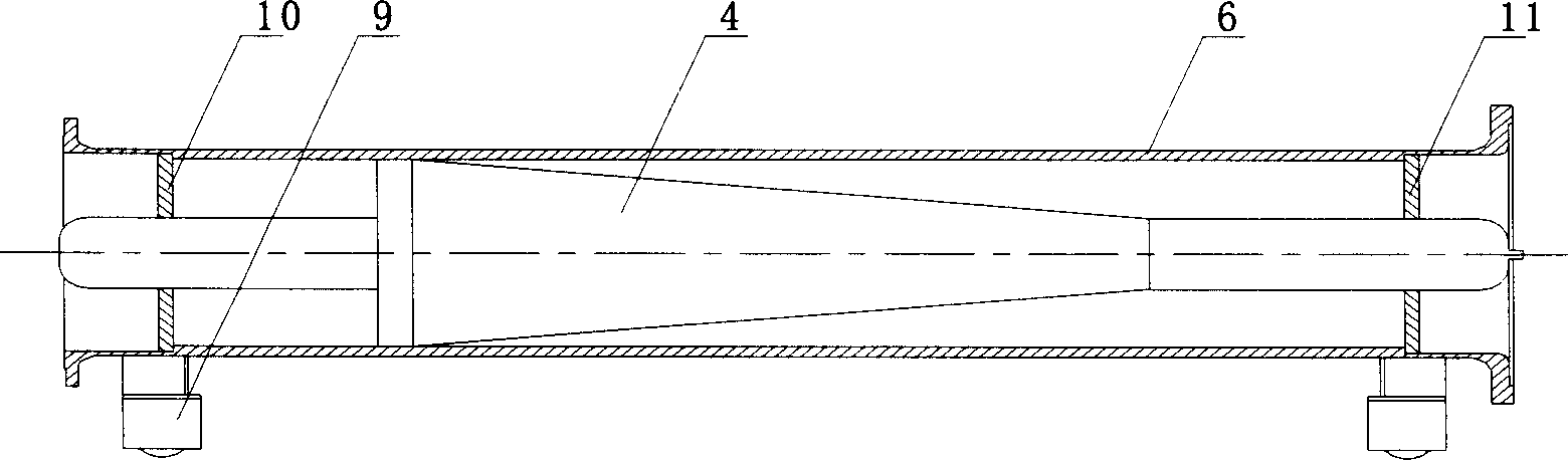 A concentric assembly method and device for regulating same