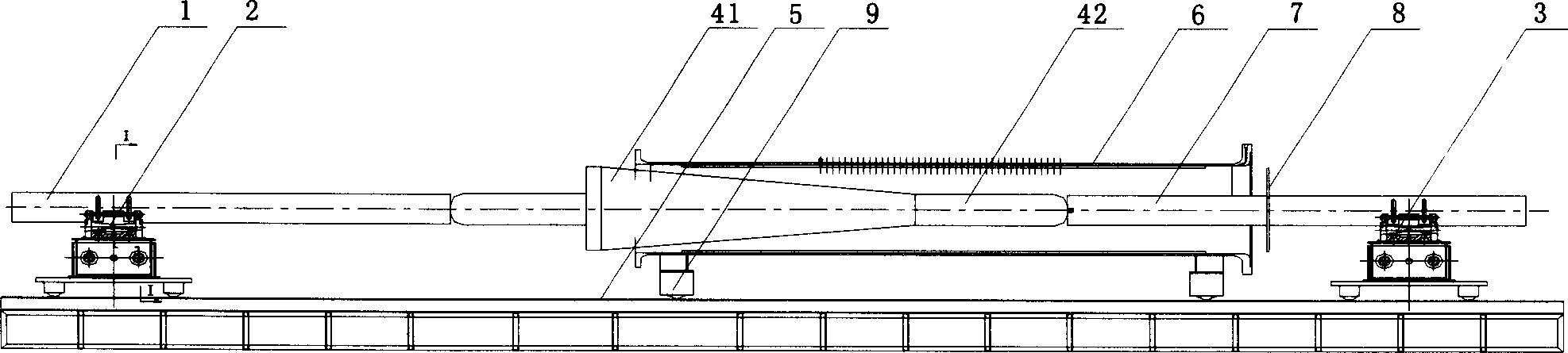 A concentric assembly method and device for regulating same