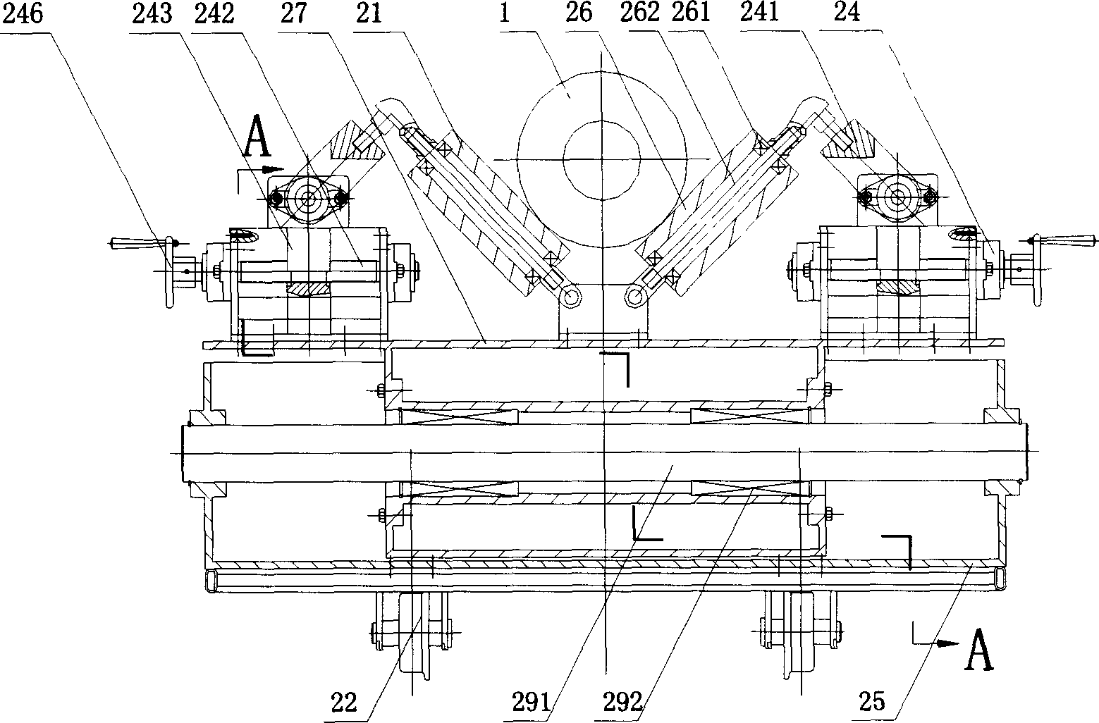 A concentric assembly method and device for regulating same