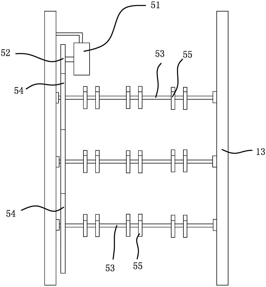 A sock steam setting machine