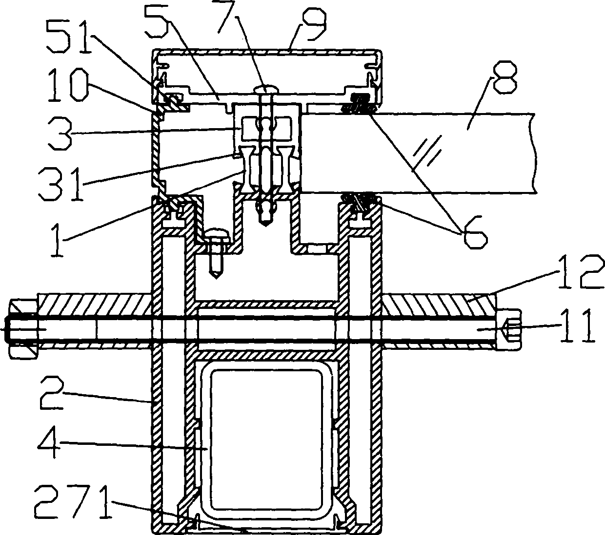 Method for constructing sunlight room roof and sunlight room roof