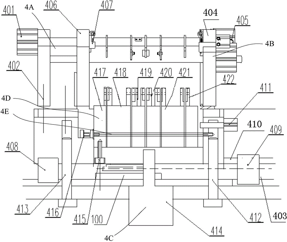 Rotary shaft welding fixture, workbench and rotary shaft automatic welding system