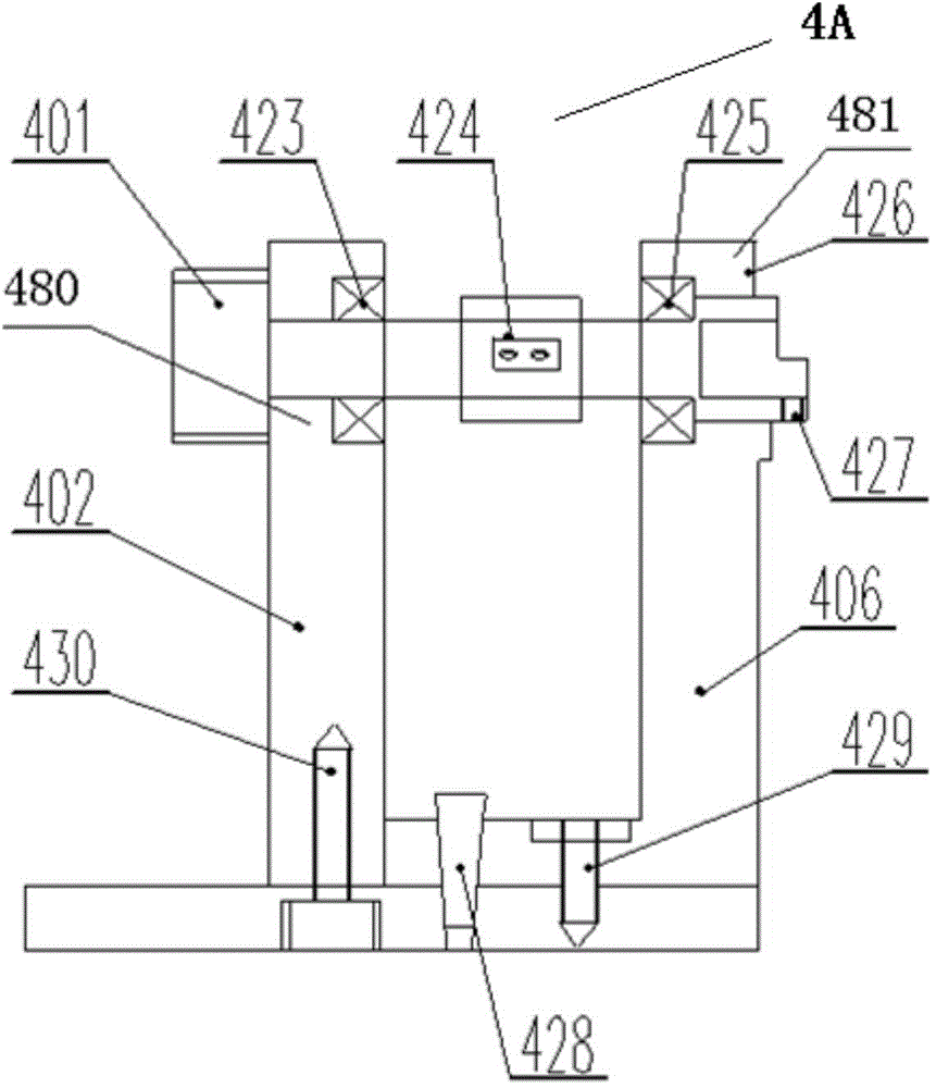 Rotary shaft welding fixture, workbench and rotary shaft automatic welding system