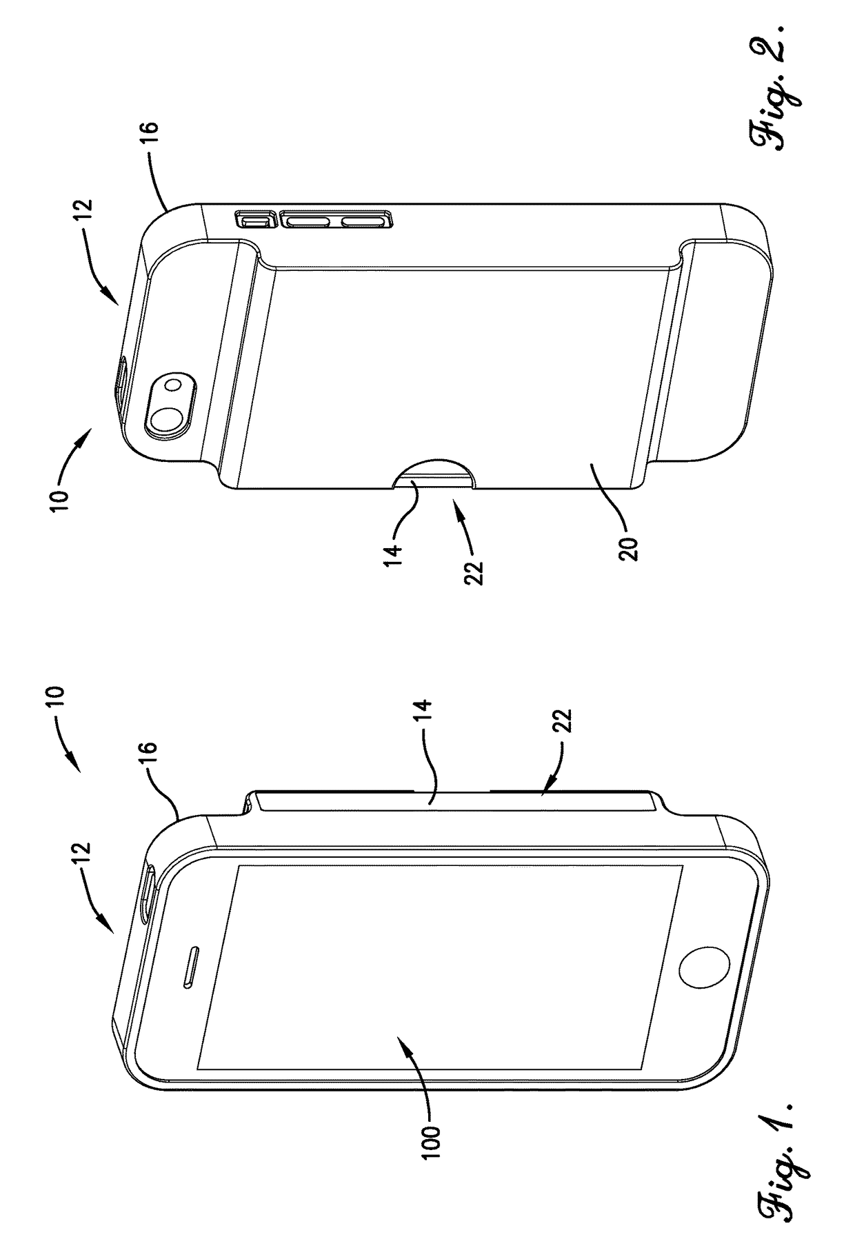 Case for cooling an electronic device via an endothermic reaction