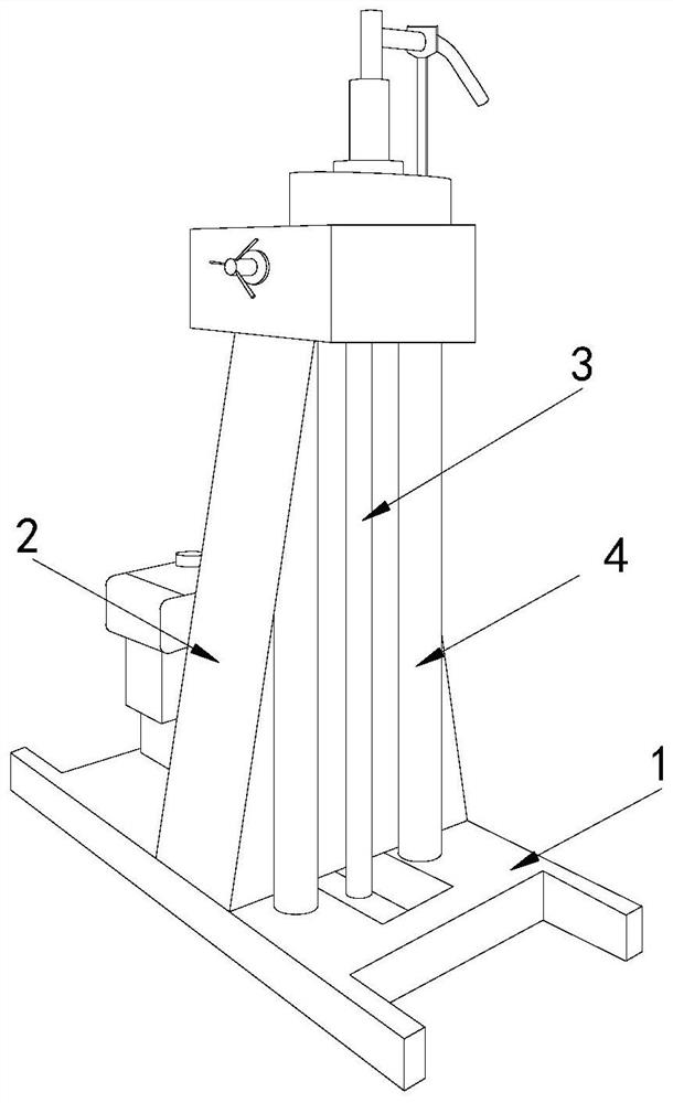 Engineering geological drilling and exploring equipment