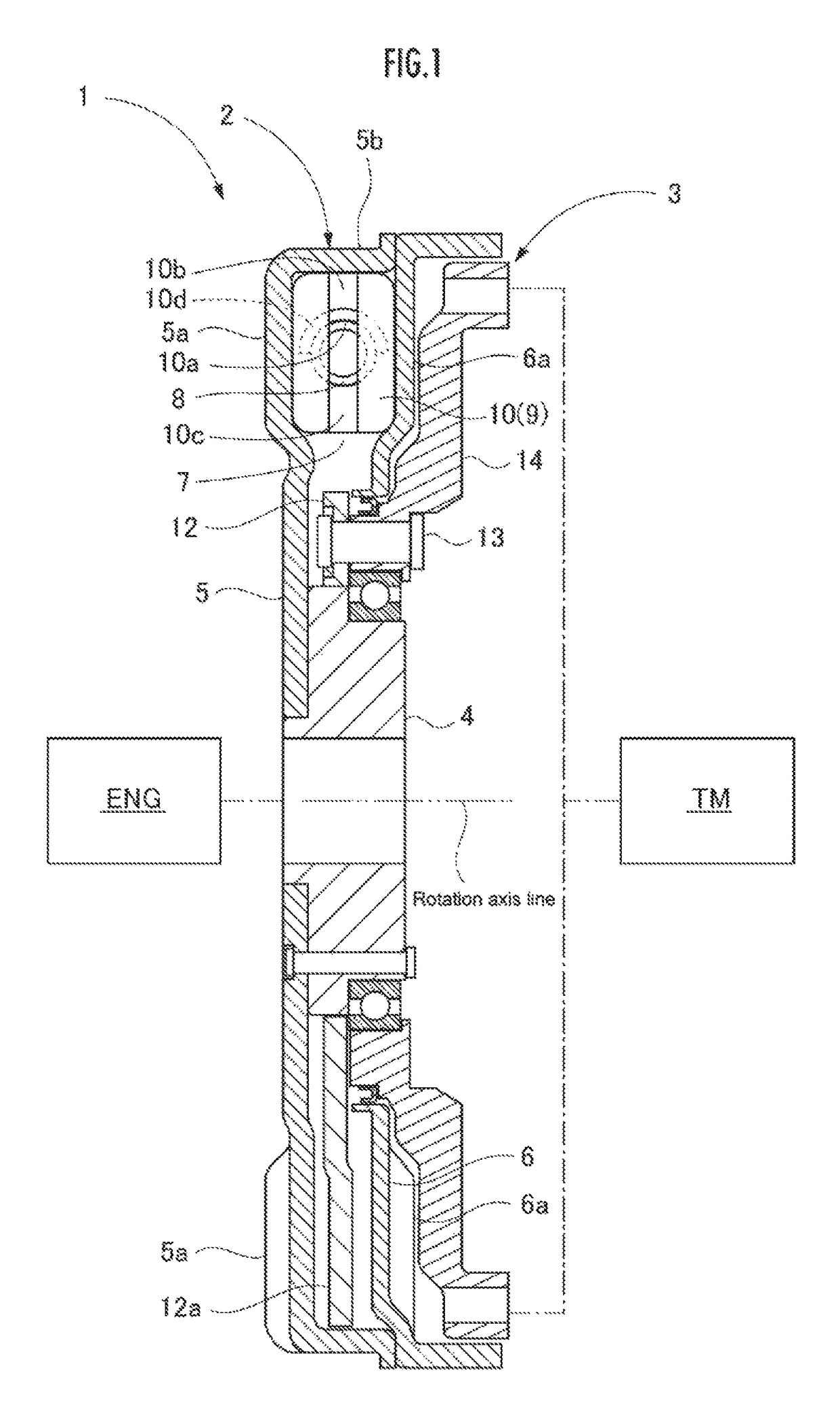 Fluctuation attenuator