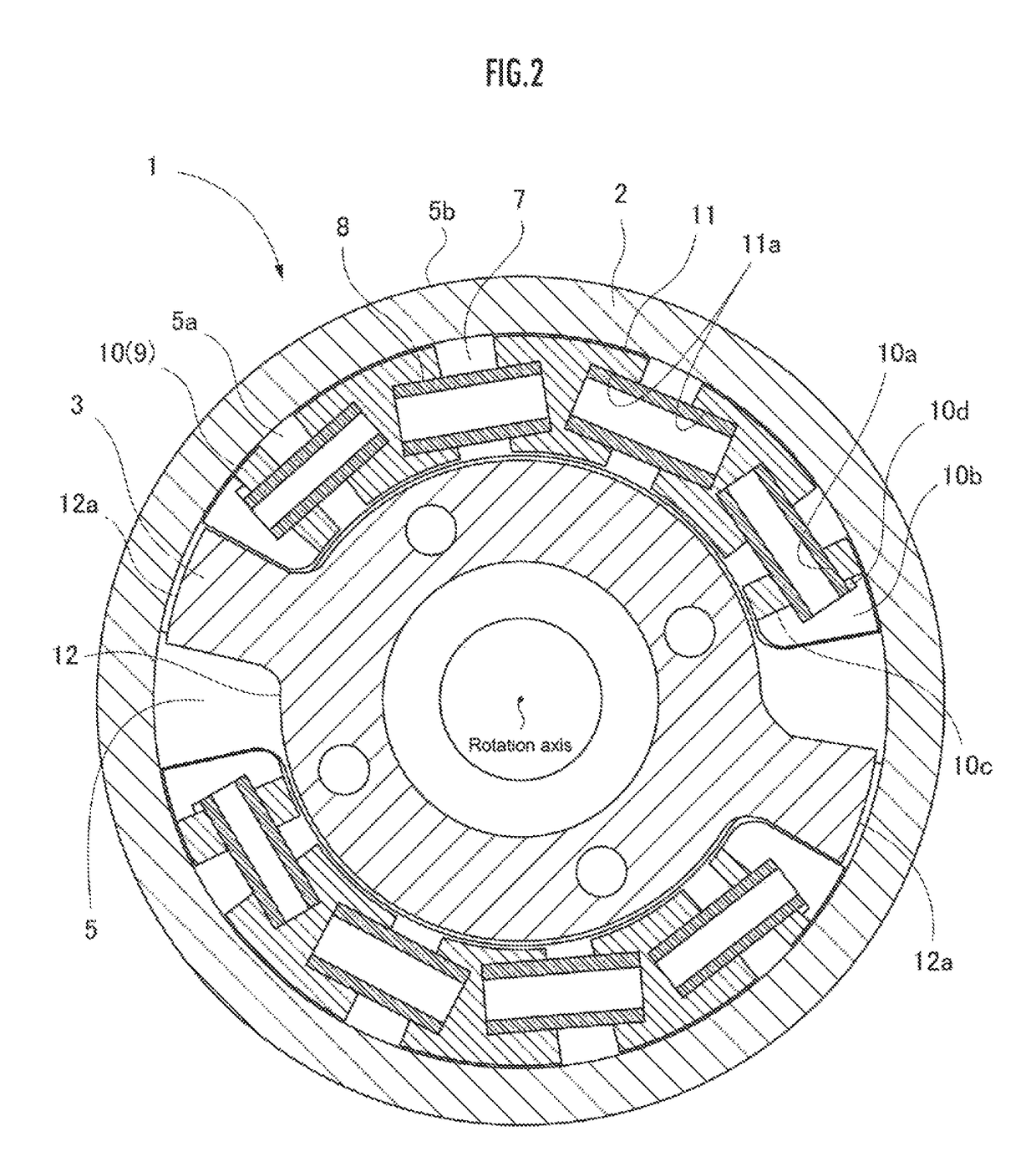 Fluctuation attenuator