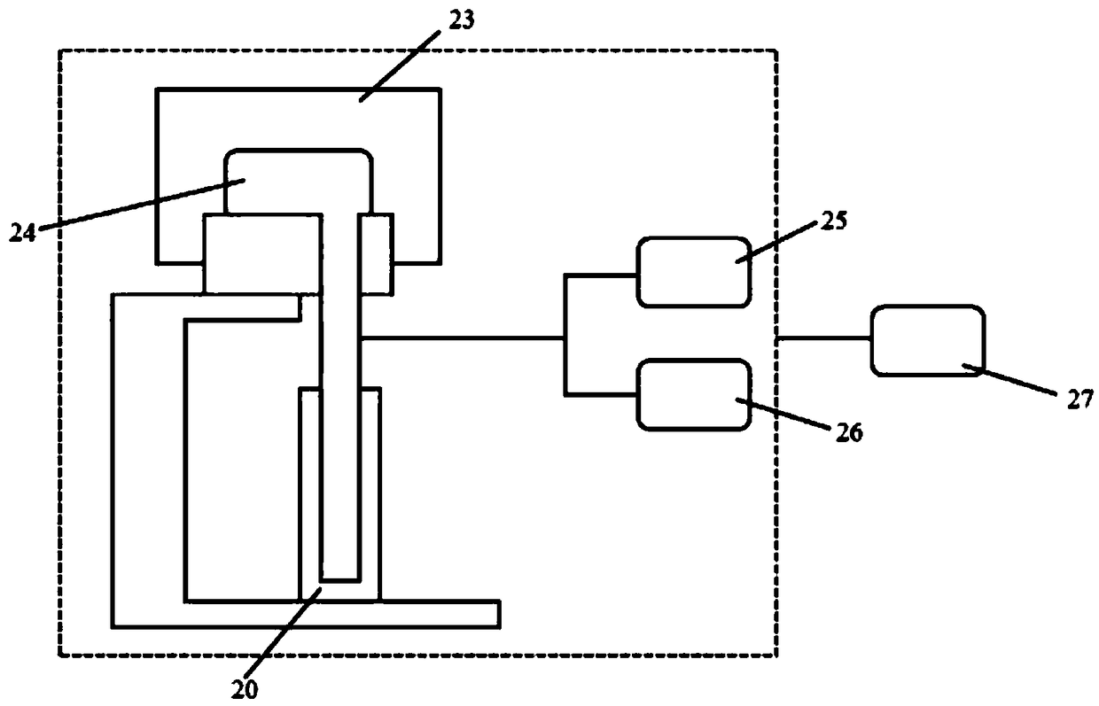 Weight method-based high-temperature and high-pressure isothermal adsorption measurement device and method