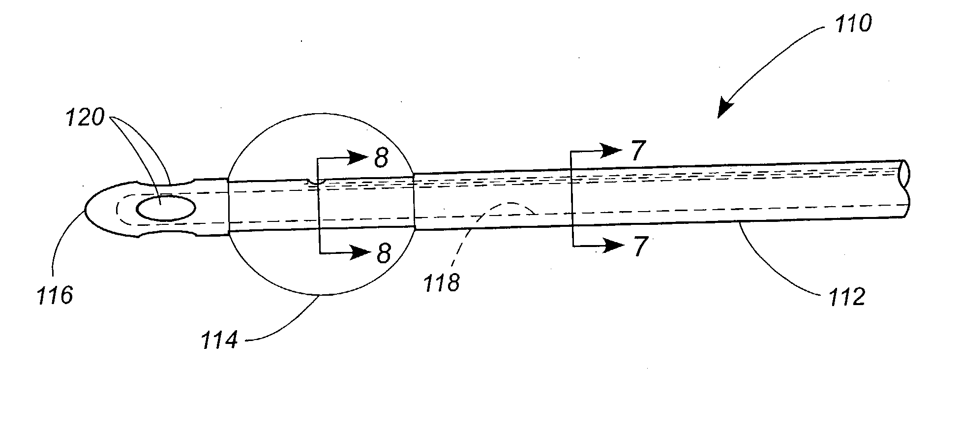 Balloon catheter with improved resistance to non-deflation