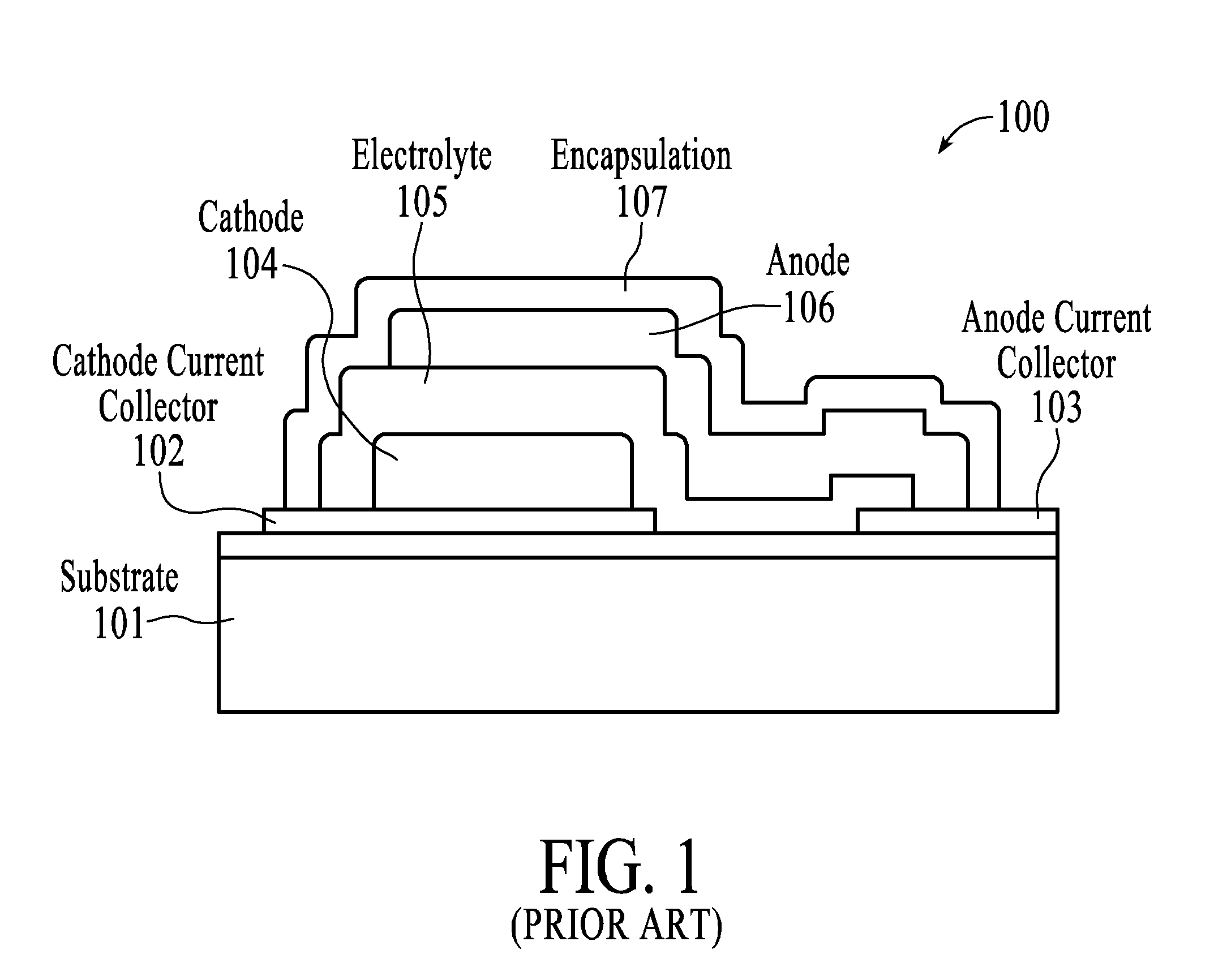 Mask-Less Fabrication of Thin Film Batteries