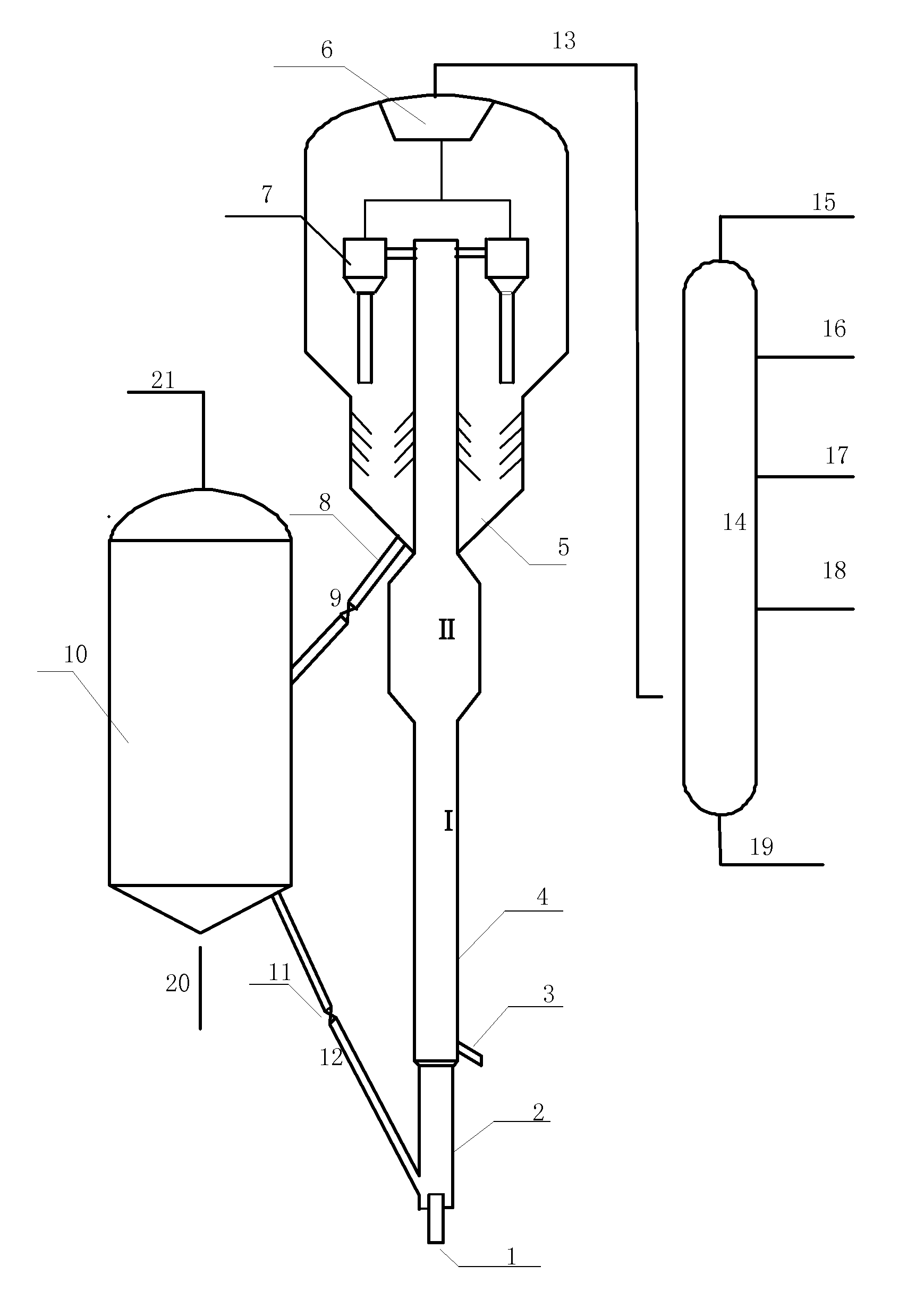 Catalytic conversion method for increasing cetane number barrel of diesel