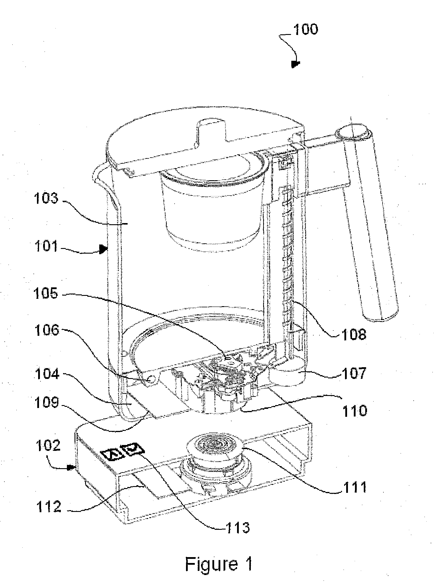 Data Communication with Cordless Base