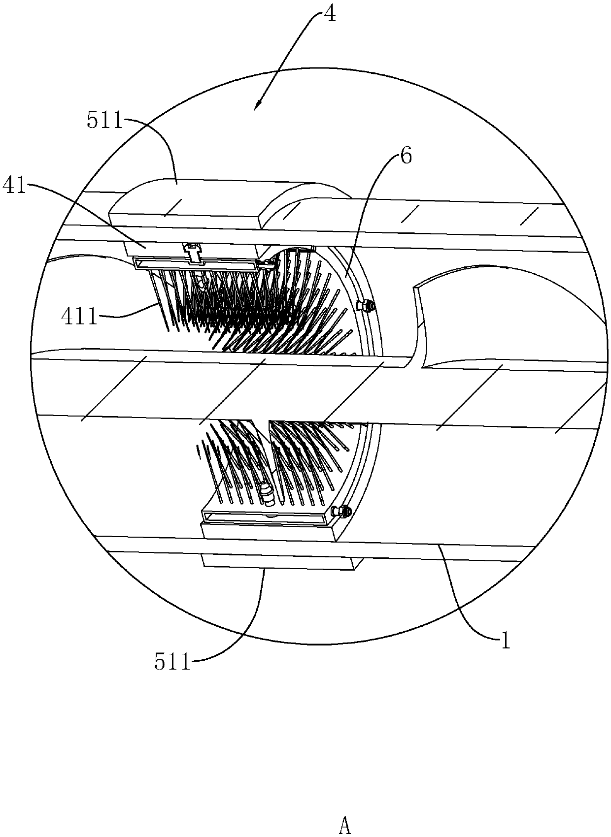 Thread conveyor