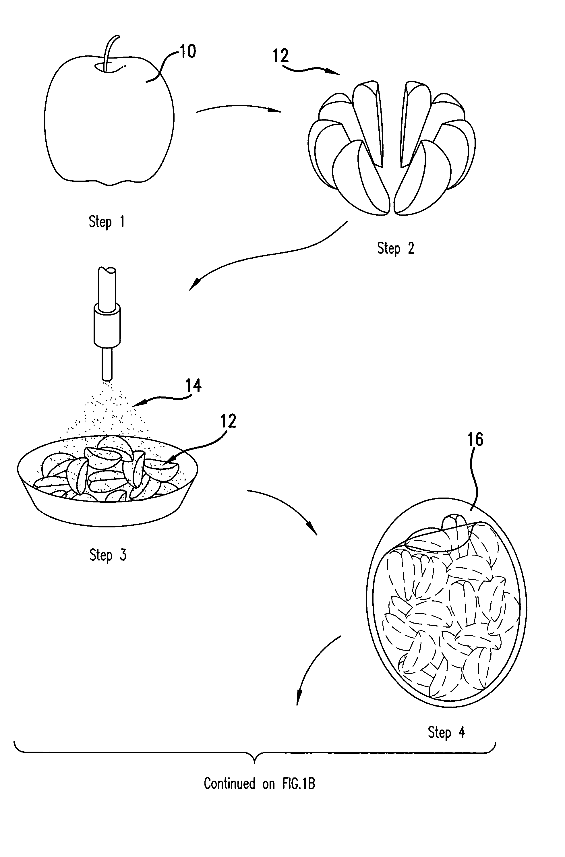 Packaged pasteurized fresh fruits and a method for production